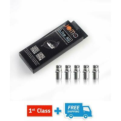 Genuine Jomotech Lite 40 & 40S Replacement Sub-Ohm Coils 0.5ohm E Cig Heads 5pcs