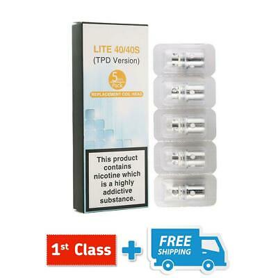 Genuine Jomo Tech Lite 40 40S Replacement Sub-Ohm Coil heads fr Jomo Lite 40 40s