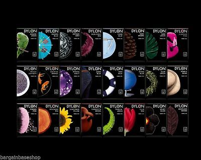 Dylon Machine Dye 200g - Various Colours - FREE P&P - CHEAPEST AROUND!