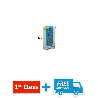 RIZLA ULTRA SLIM FILTER TIPS STICKS 120 TIPS PER PACK 10, 20 & 40 PACKS ORIGINAL