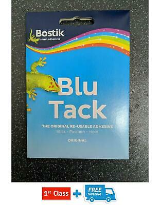 Bostik Blu Tack Sticky Tac Blue Economy Handy Size