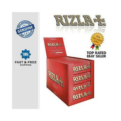 Rizla Red Genuine Cigarette Smoking Regular Rolling Papers Original Sheets