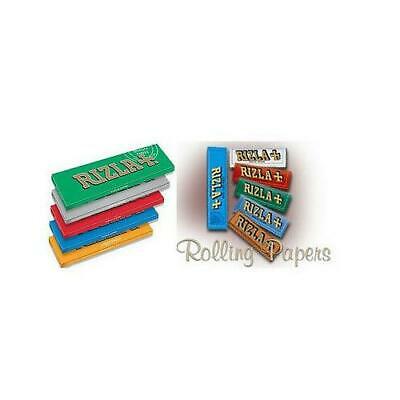 50 Books Rizla Standard/Regular Size Rolling Papers Choose Your Rolling Papers