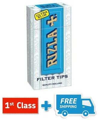 600 RIZLA GREEN ROLLING PAPERS + 600 RIZLA ULTRA SLIM FILTER TIPS ORIGINAL