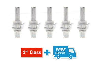5 x Evod MT3 Wickless Clearomiser Atomiser Atomizer Clearomizer Bottom Fill Tank