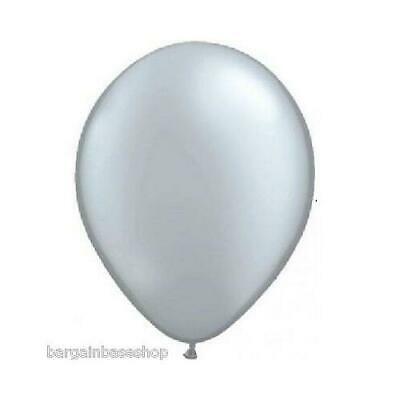 12" METALLIC/Pearlised High Quality LATEX BALLOONS (Decoration/Birthday/Party)