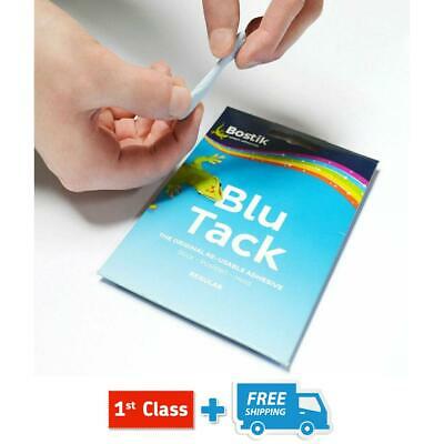 Bostik Blu Tack Original Sticky Re-Usable Adhesive Tack - 60g - Multi-Listing