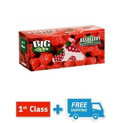 JUICY JAYS FLAVOURED BIG SIZE ROLLS ROLLING SMOKING PAPERS RIPS FRUITY FLAVOURS