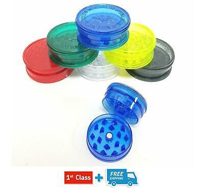 2 TYPE Magnetic No.1 Shark Teeth Pocket Grinders for Herbs - 3 Parts Storage