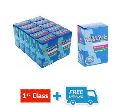 RIZLA FILTER TIPS SLIM TIPS 6mm CIGARETTE ROLLING TIPS x 150 PACK (5/10/20)