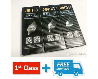 JomoTech Lite 40/Lite 40S 5 Replacement Sub-Ohm Coils New Stock 100% Performance