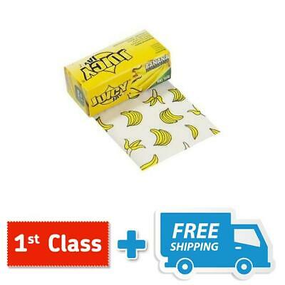 12 MIXED JUICY JAYS BIG SIZE ROLLS FLAVOURED ROLL SMOKING ROLLING PAPERS