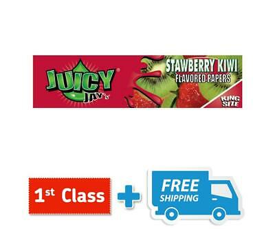 JUICY JAYS FLAVOURED KING SIZE ROLLS ROLLING SMOKING PAPERS RIPS FRUITY FLAVOURS