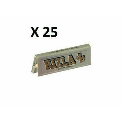 1 10 25 50 100 Rizla Silver Regular Standard Cigarette Smoking Rolling Paper