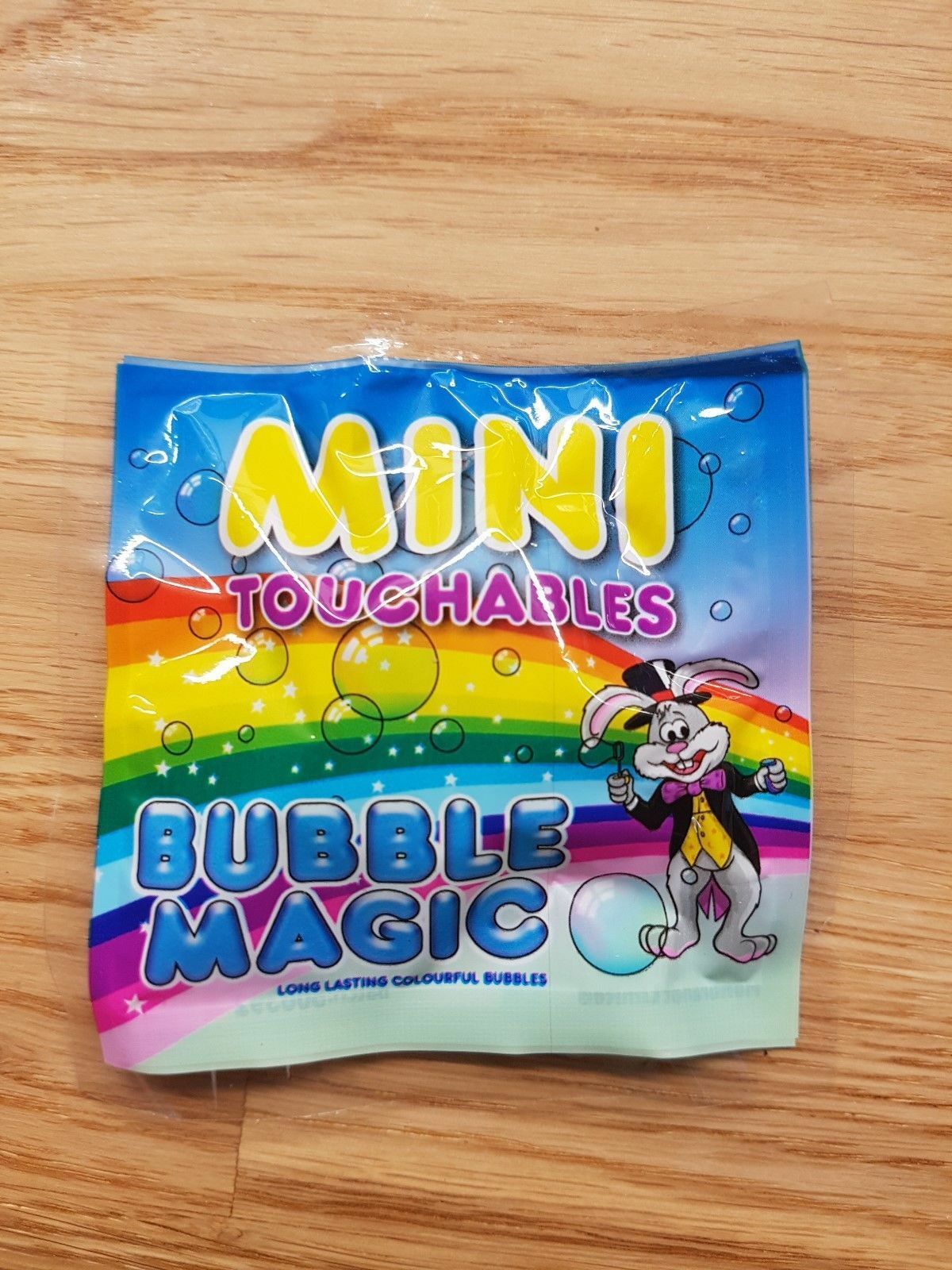 12 x New Pack of Mini Touchable Bubbles Childrens Party Blow & Catch Bubbles