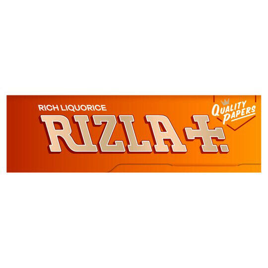 150 rizla LIQUORICE papers 3 booklets