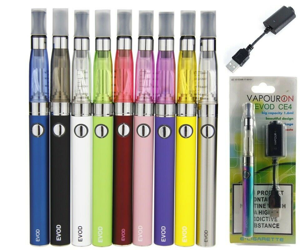 EVOD CE4 Vapouron Vapour Vape Pen 1100MA Vape Pen Rechargeable E