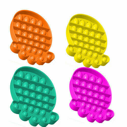 Push Bubble Fidget Toy Sensory Stress Relief Special Needs Autism Kids