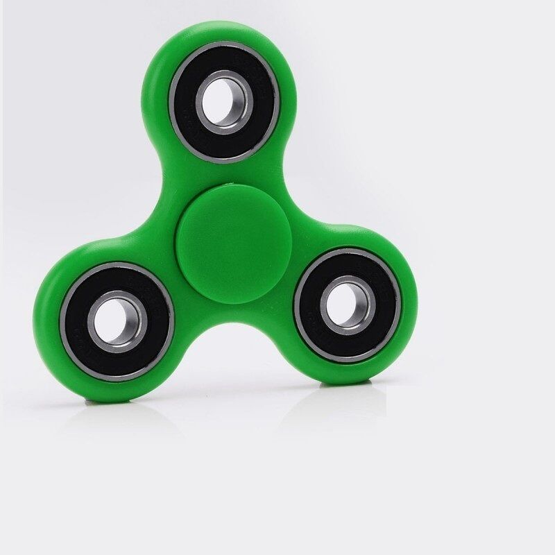 3D Fidget Finger Hand Tri-Spinner EDC Ceramic Bearing Gift Toys Relieve Stress