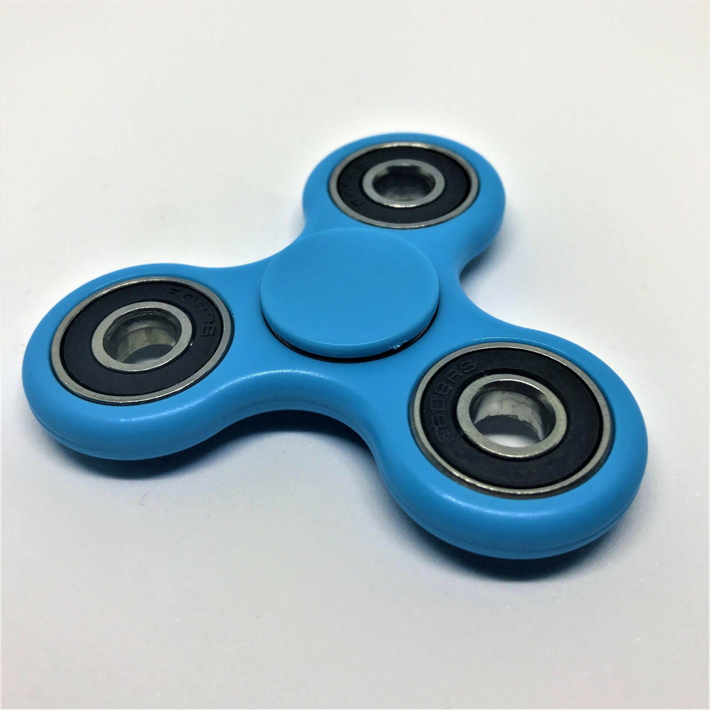 3D Fidget Spinner EDC Hand Finger Focus Ultimate Spin ZrO2 Bearing Toys Gifts