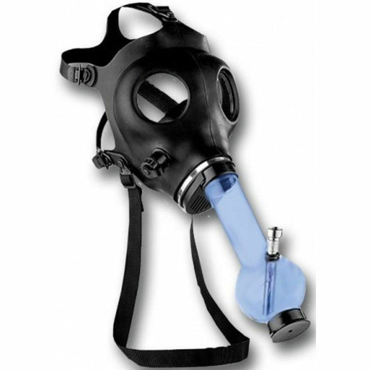 Gas Mask Bong By Basil Bush **Not Cheap Made** Free p&p UK SELLER
