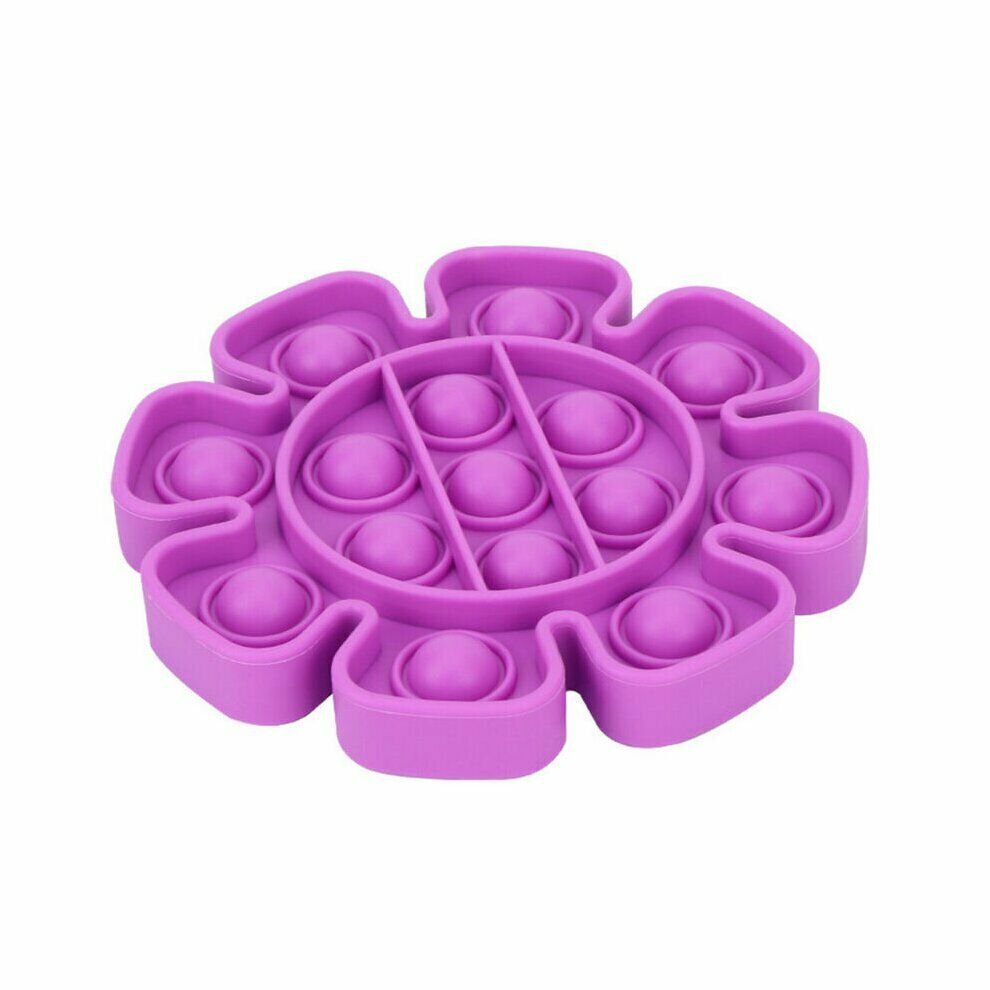 Push Bubble Fidget Toy Sensory Stress Relief Special Needs Autism Kids
