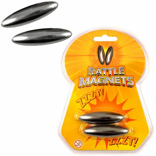 RATTLE MAGNETS BOYS GIRLS BUZZ TOY SECRET SANTA GIFT CHRISTMAS STOCKING FILLERS