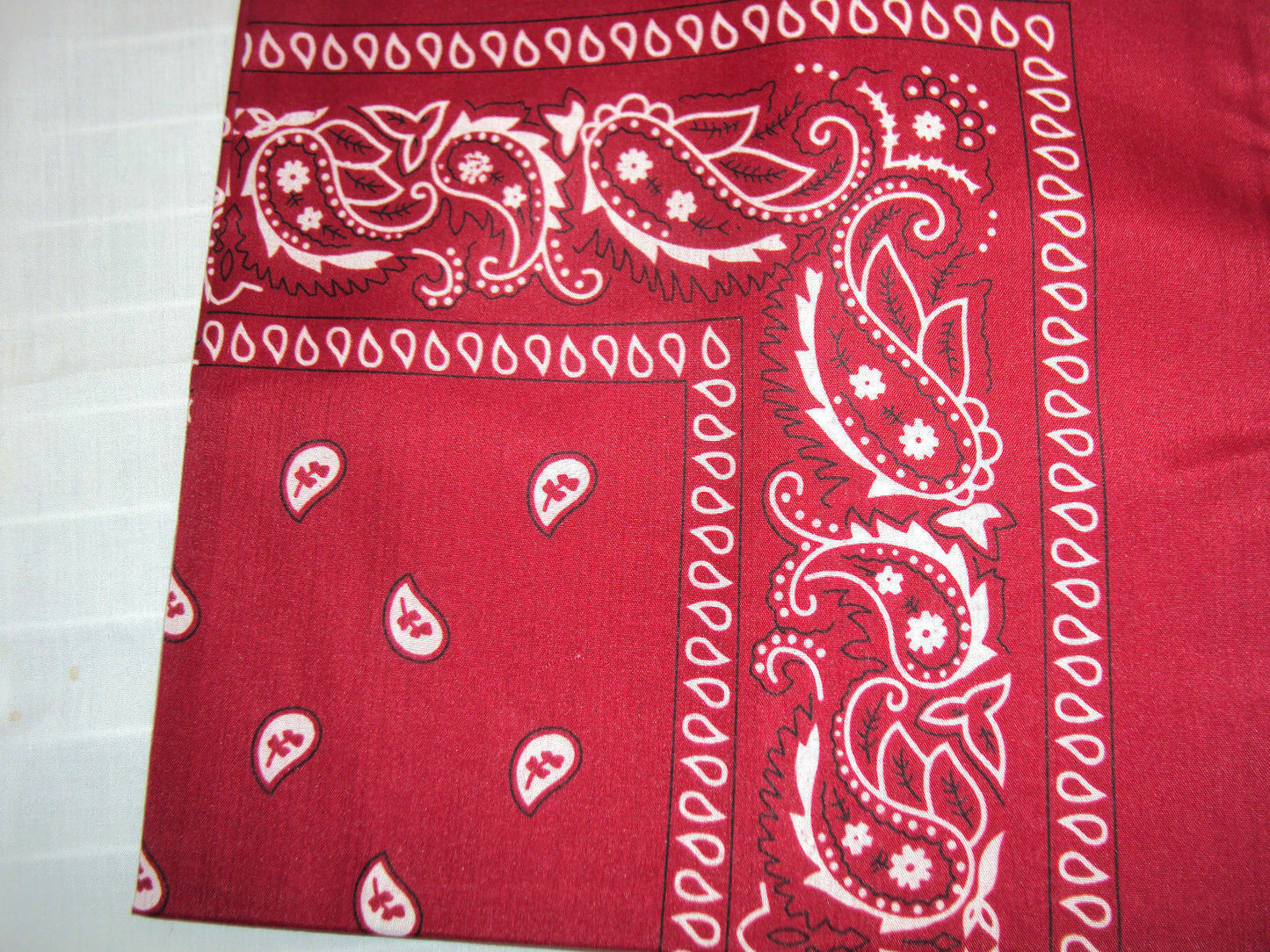 Cowboy & Indian Western Red Bandanna Scarf Fancy Dress Pack of 12