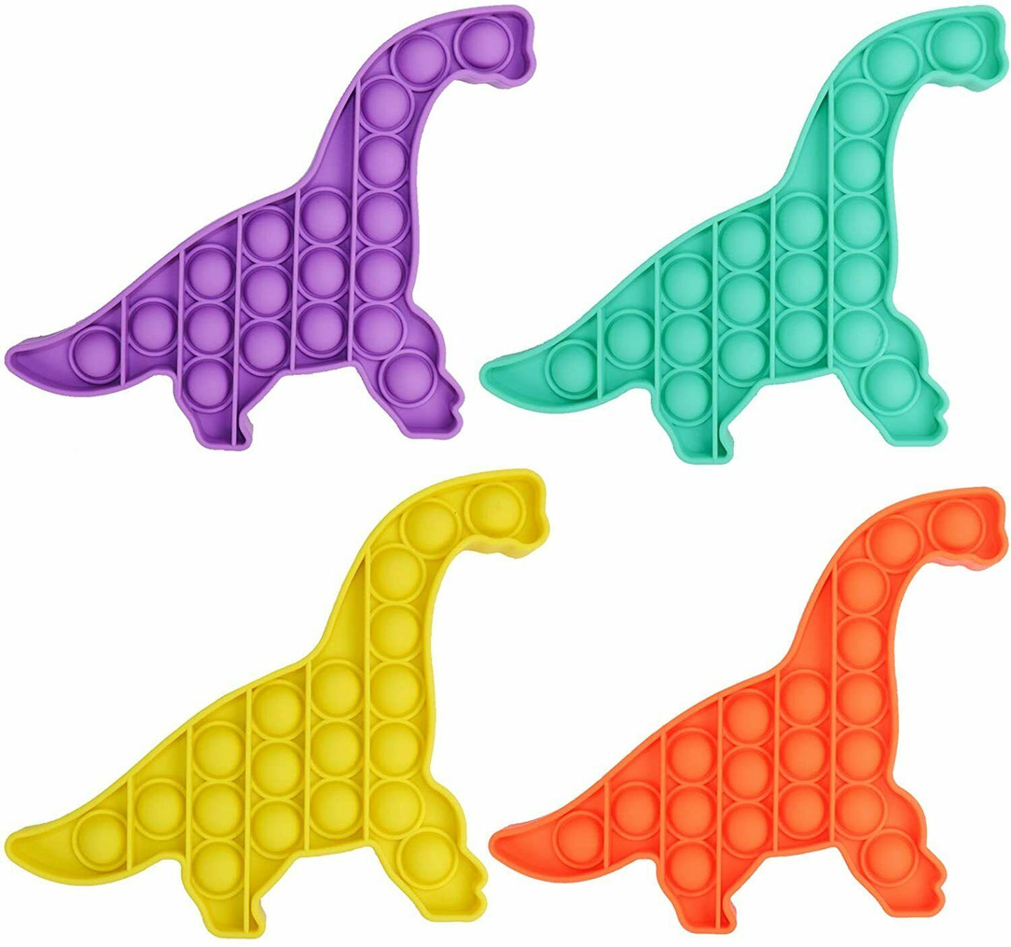 Push Pop Bubble Sensory Fidget Kids Toy Special Needs Silent Autism Classroom