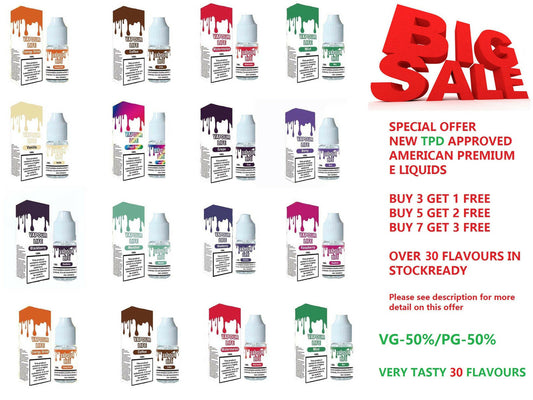 VAPOUR LIFE 10ml Strength Vape Juice E-Liquid 50vg / 50pg Cloud Chasing 18mg