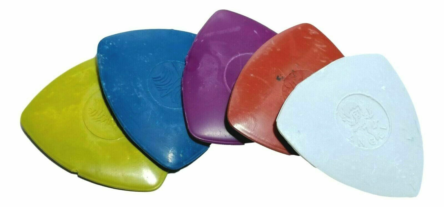 TAILORS CHALK DRESSMAKERS FABRIC PATTERN MARKER PACK OF 2 COLOURS SEWING CRAFT