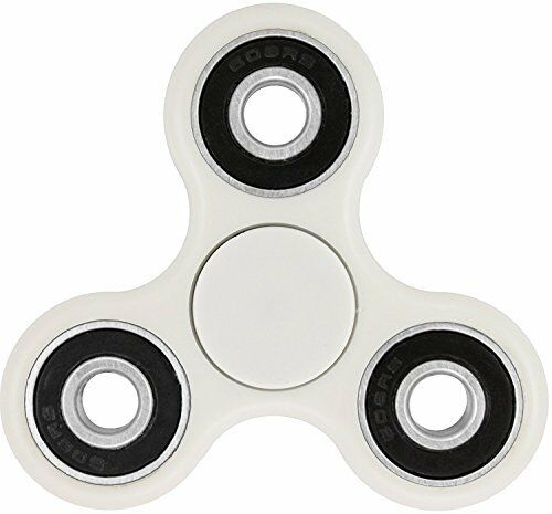 3D Fidget Spinner EDC Hand Finger Focus Ultimate Spin ZrO2 Bearing Toys Gifts