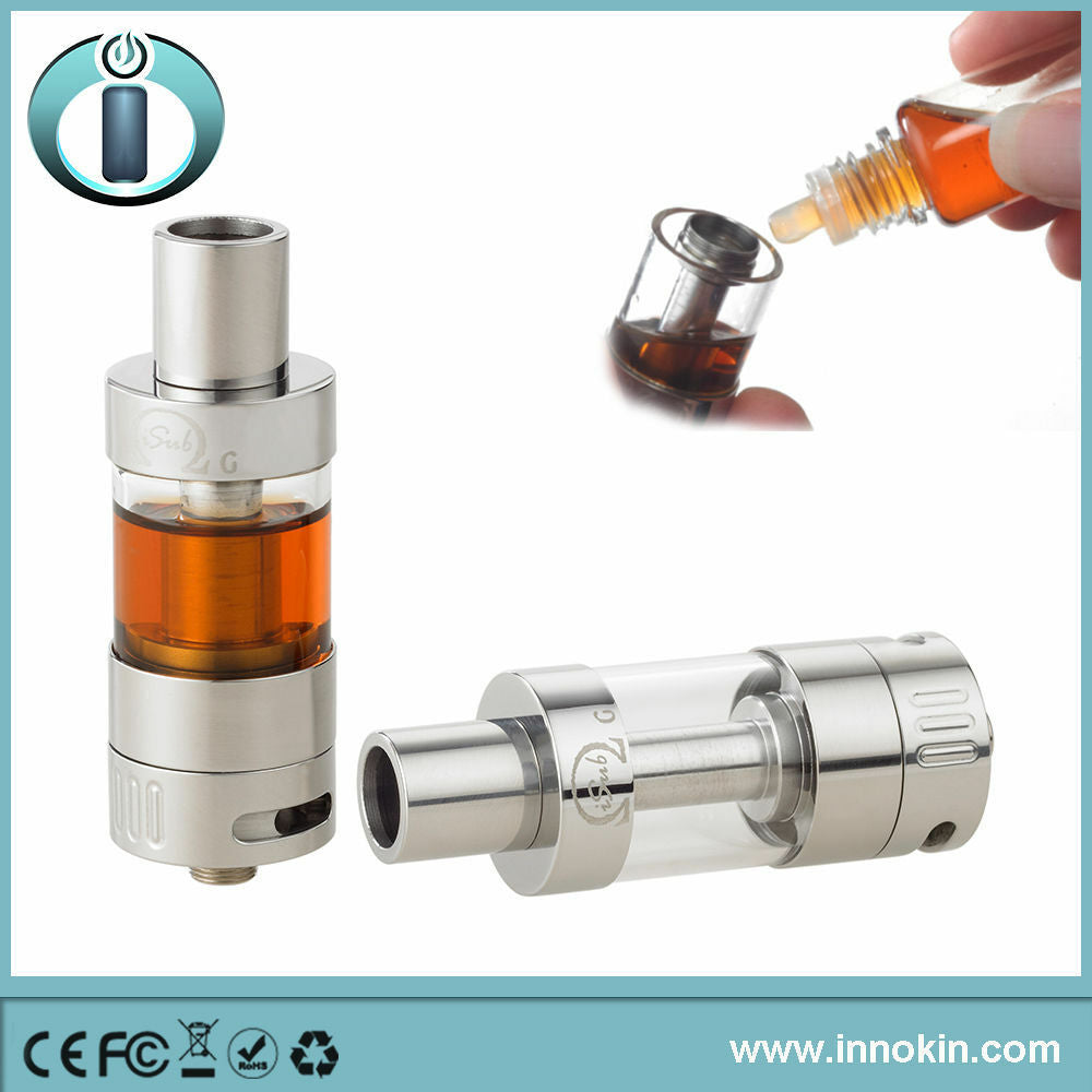 innokin isub g pyrex glass Tank Geniune Special Offer TPD