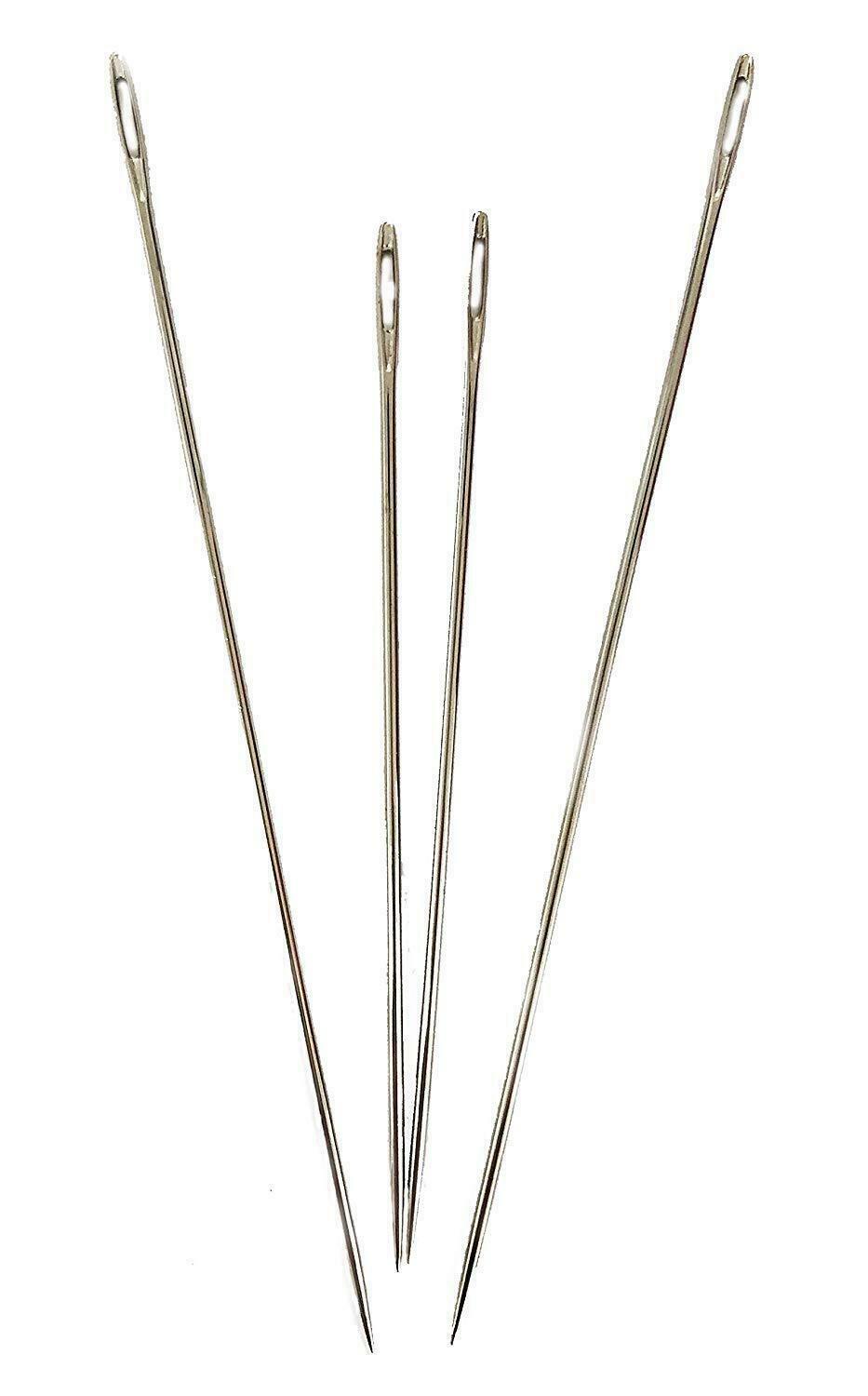 Knitting - Large Eye - Needles - Knitters - Wool - Blunt - Sewing Up - Darning