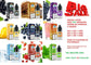 RAINBOW E Liquid Premium Vape Juice 50VG/50PG 18mg