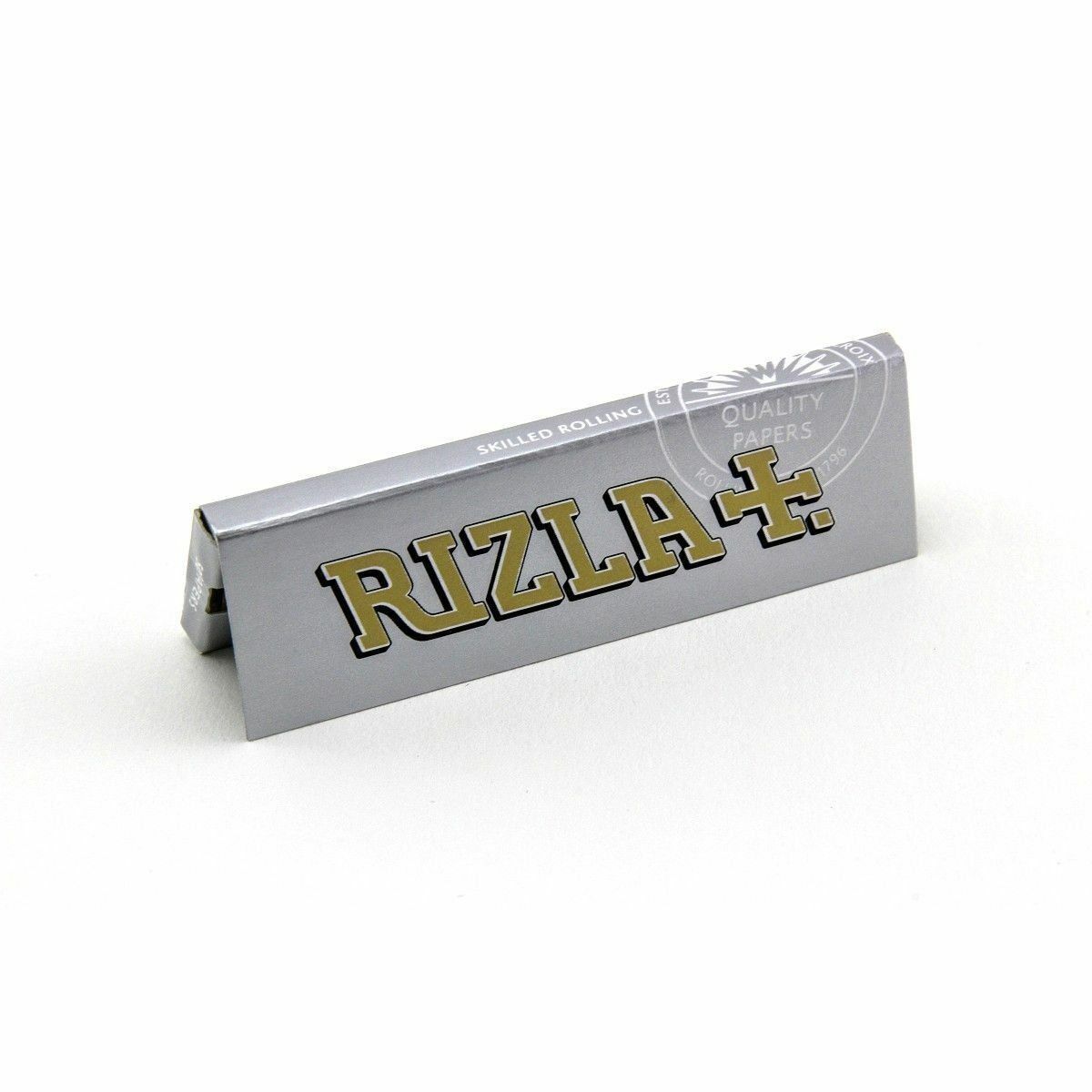 100% Genuine RIZLA SILVER Cigarette Rolling Papers Regular Rolling Paper UK
