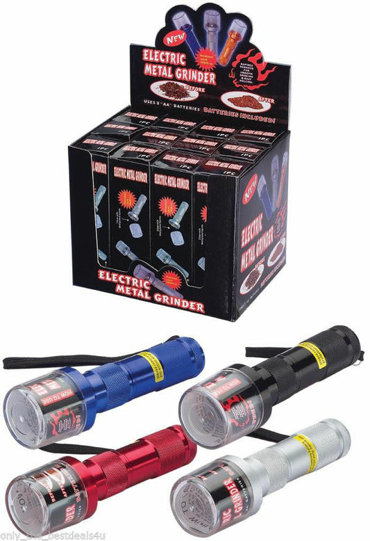 EXTRA LARGE ELECTRIC HERB GRINDER BATTERY POWERED 18000RPM POWER HIGH QUALITY