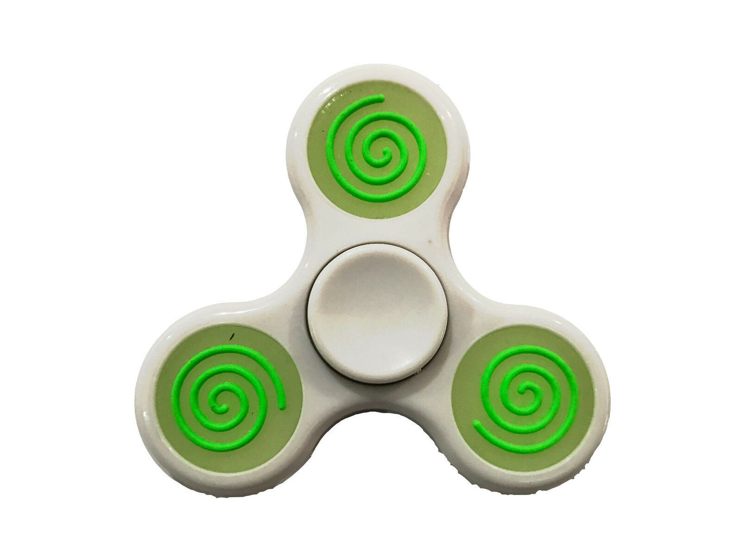 Glow In the Dark Fidget Spinners Finger Hand Tri-Spinner Kids Adults Focus Toys