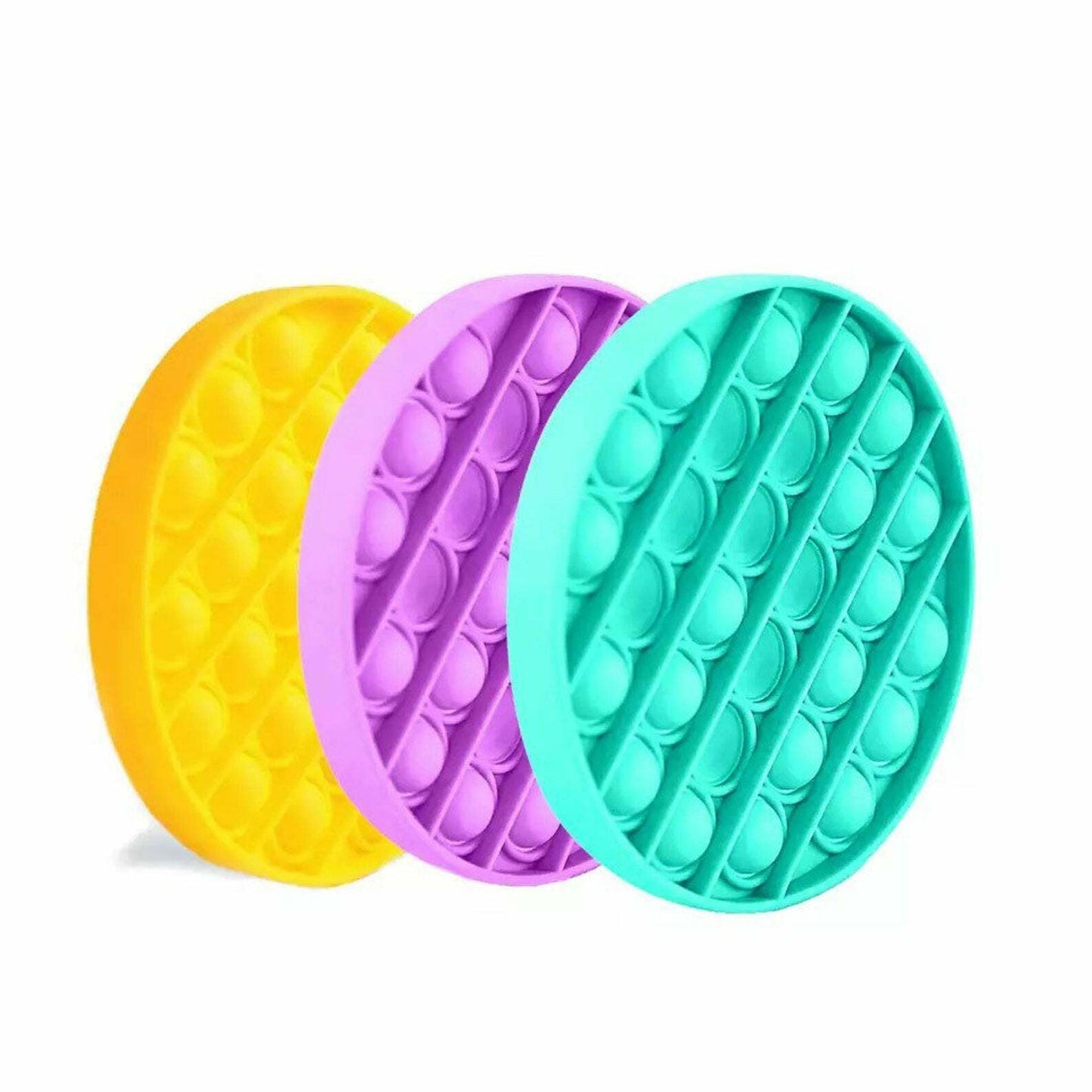 Push Bubble Fidget Toy Sensory Stress Relief Special Needs Autism Kids