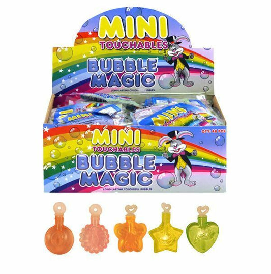 1-48Pc Magic Mini Touchable Bubbles Kids Loot Goody Party Bag Pinnata Filler Toy