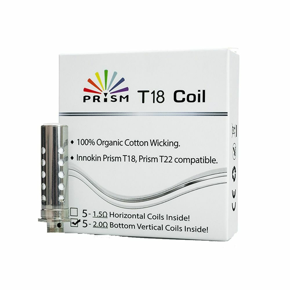 Genuine Endura T18 Coils - For Endura T22 and T18 coils PRISM Tank Coils