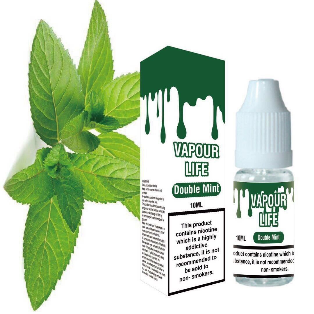 VAPOUR LIFE 10ml Strength Vape Juice E-Liquid 50vg / 50pg Cloud Chasing 0mg