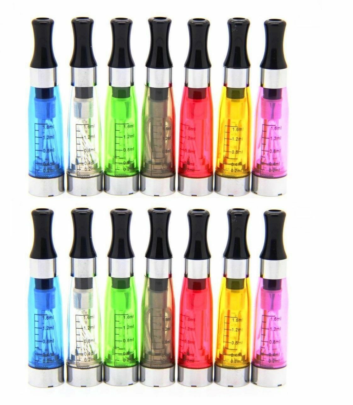 10 X CE4 ATOMIZERS Glass Atomizer Clearomiser Cartomizer ECig  Shisha Pens Tanks