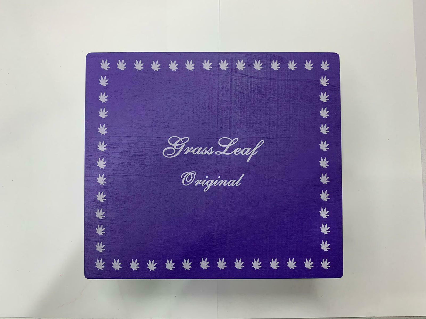 Wooden Rolling Box Roll Stash Snuff Smoking Tobacco Cigarette Box Grassleaf UK