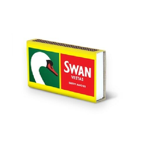 Swan Vestas - 48 boxes …