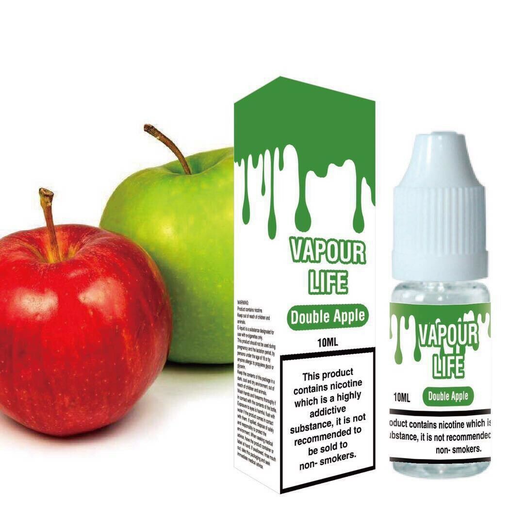 VAPOUR LIFE 10ml Strength Vape Juice E-Liquid 50vg / 50pg Cloud Chasing 6mg