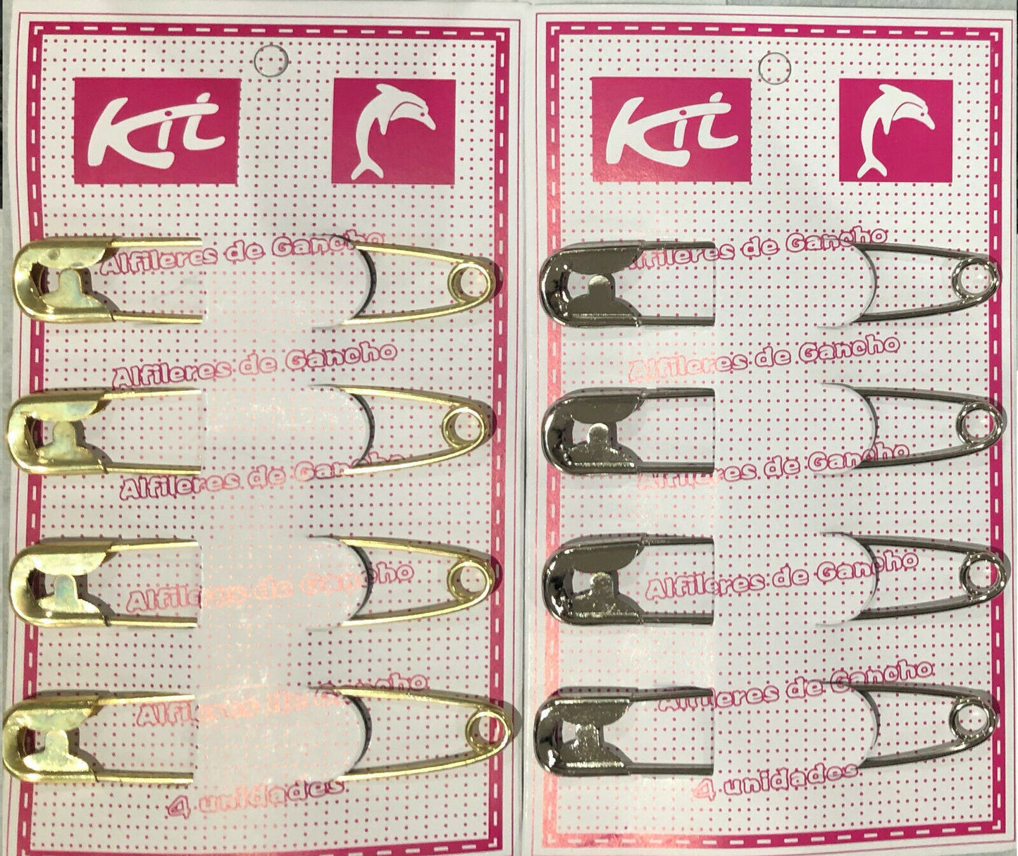 Extra Large Metal Safety Pins 3" Brooch Pins Scarf Skirts Garment Accessories
