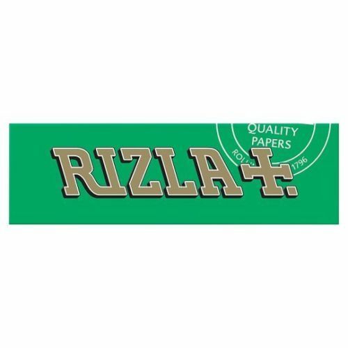 Rizla Green Cigarette Smoking Rolling Papers Made in Belgium 100% Genuine