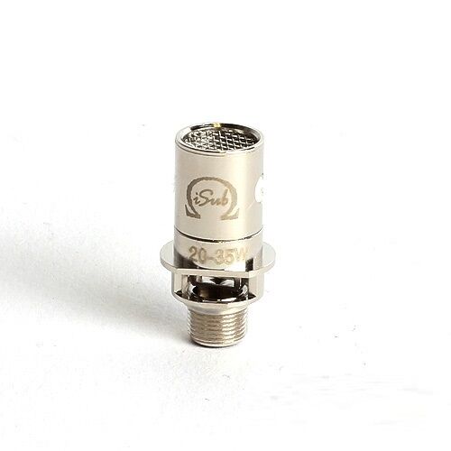 100% Authentic Coolfire 4 iSub G (Glass) Tank Special Offer TPD