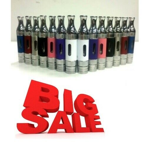 NEW BDC atomiser clearomiser atomizer big smoke 510 thread tank fitted coil